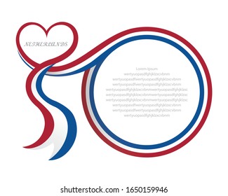 netherlands love and ribbon point