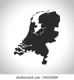 Netherlands Map