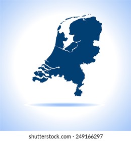 Netherlands Map
