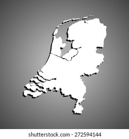 Netherlands map