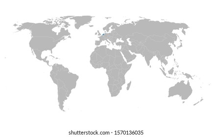 世界地図 国境 のイラスト素材 画像 ベクター画像 Shutterstock