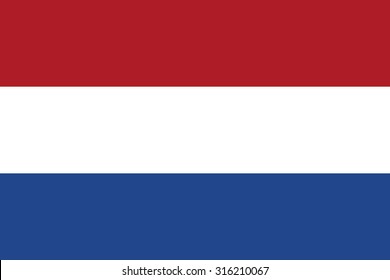Netherlands Nation Flag