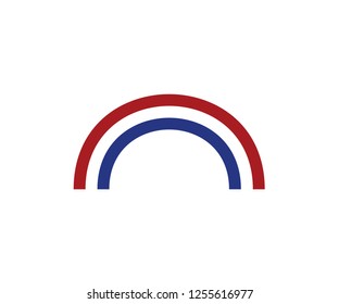 Netherlands national flag country emblem state symbol