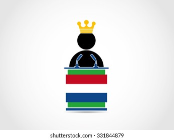Netherlands Podium Agenda King