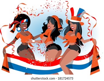 Netherlands Soccer fans