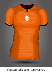 Netherlands soccer jersey