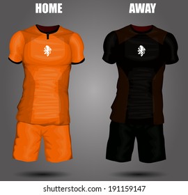 Netherlands soccer jersey