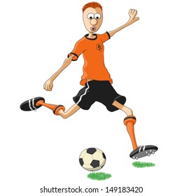 Netherlands soccer player