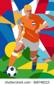 Netherlands soccer player