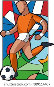 Netherlands Soccer player