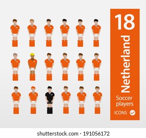 Netherlands soccer players 