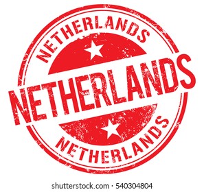 Netherlands stamp