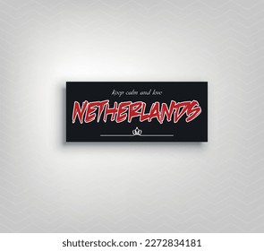 Netherlands stickers capture the essence of Netherlands culture with a mix of classic and modern designs, making them perfect for travelers and patriotic individuals alike.