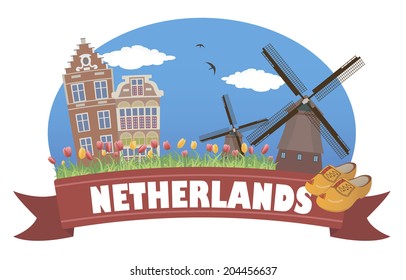 Netherlands. Tourism and travel