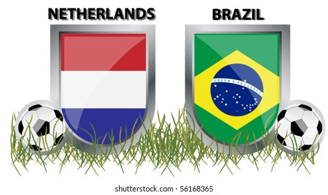 Netherlands vs Brazil