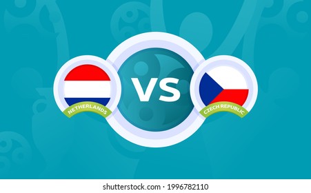 campeonato de fútbol 2020 entre netherlands y czech 