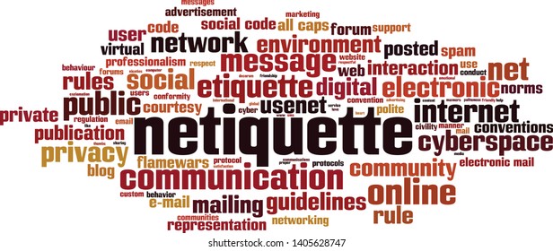 Image result for netiquette