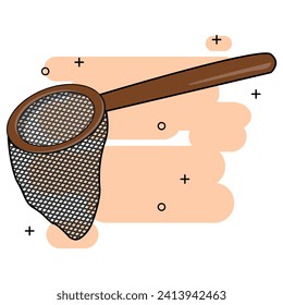 nets for catching insects and small animals