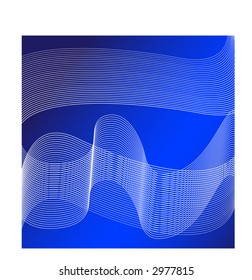 compensación sobre azul real
