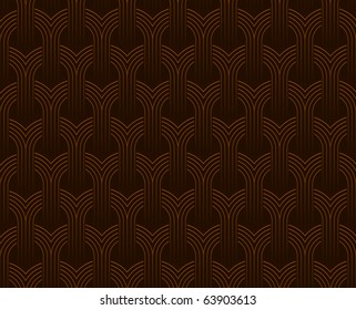 Netting seamless pattern - vector background for continuous replicate.