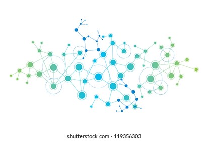 Network - Shutterstock ID 119356303