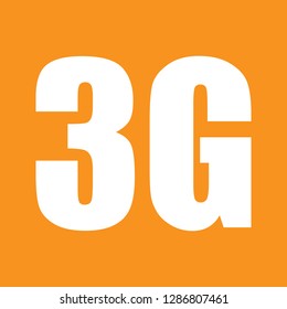 network, 3g,connection, communication icon, stock vector illustration, EPS10.