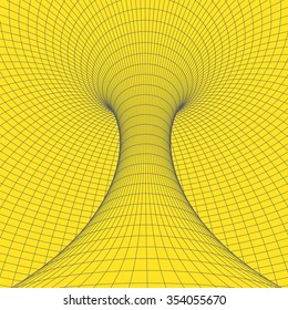 Network abstract background. 3d technology vector illustration.