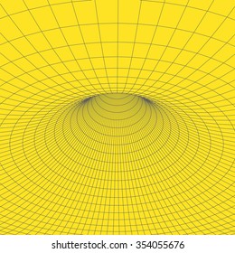 Network abstract background. 3d technology vector illustration.