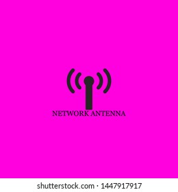 network antenna icon sign signifier vector