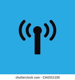 network antenna icon vector