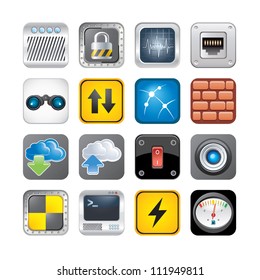 network app icons