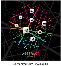 network background