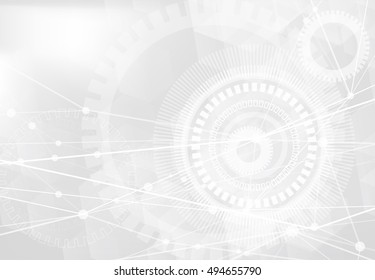 network background white