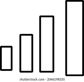 Barras de red arte vectorial móvil