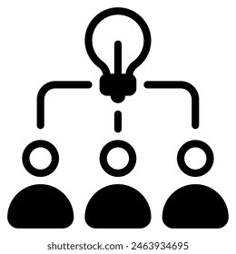 Network Building icon can be used for web, app, infographic, etc
