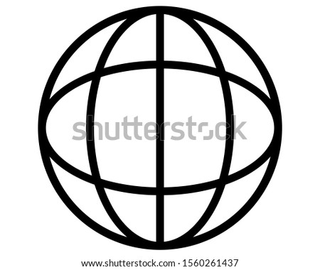 Network Business Icon, Web, Conection, Ball