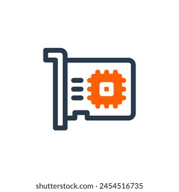 Network card Component for Connecting Computer to Networks