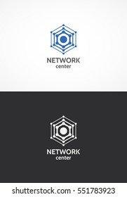 Network center.