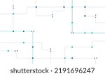 Network circuit board system connect dots and lines background template. Technology linked global digital database graphic vector