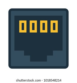 Network clip Icon