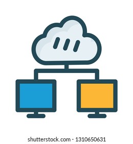 network   cloud   server  