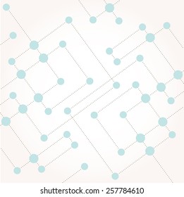 Network color technology communication background