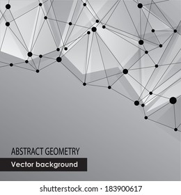 Network Communication Background. Global Connection abstract concept