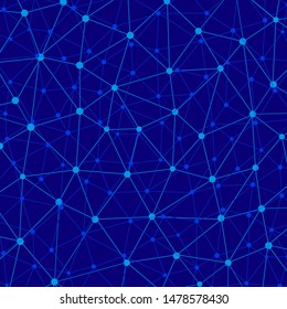 Network communication background. Vector illustration