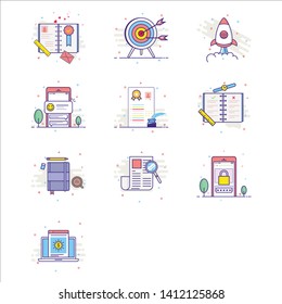 Network & Communication Icons - Filled