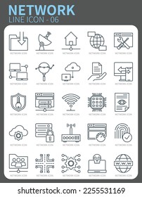 Internet-Verbindungsnetz-Symbol
