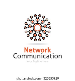 Network Communication Logo