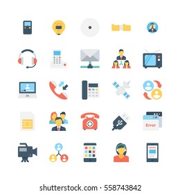 Network and Communications Vector Icons 5