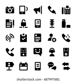 Network and Communications Vector Icons 7