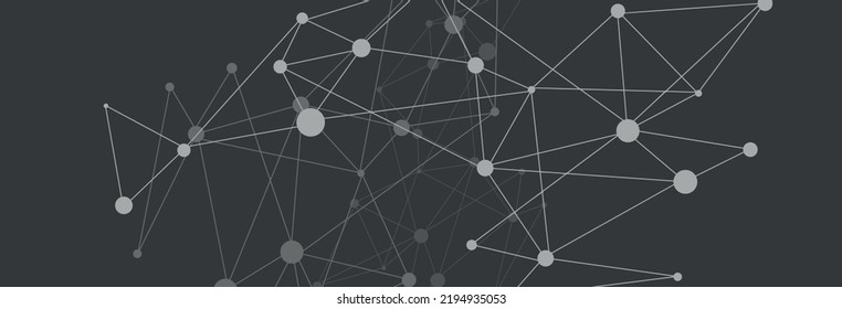 network community and teamwork texture. Technology background.

